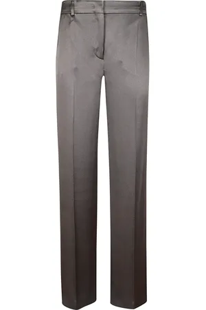 Alberta Ferretti Donna, Pantaloni, Grigio, S, new