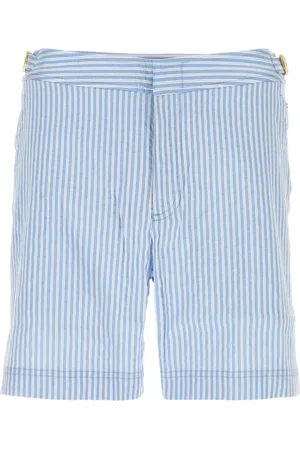 Orlebar Brown Uomo, Pantaloncini, Blu, W33, new