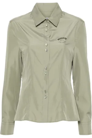 Moschino Donna, Camicette , Verde, M, new
