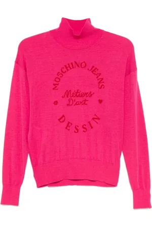 Moschino Donna, Maglie, Rosa, S, new