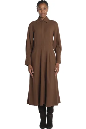 Crida Milano Donna, Abiti, Marrone, XS, new