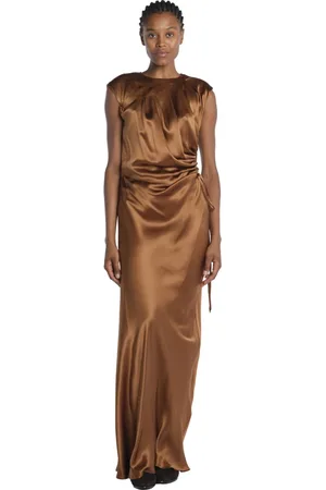Crida Milano Donna, Abiti, Marrone, S, new