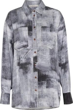 Gestuz Donna, Camicette , Blu, 2Xl, new