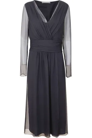 Alberta Ferretti Donna, Abiti, Blu, L, new