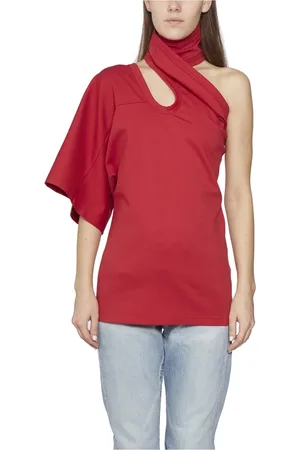AMBUSH Donna, Camicette , Rosso, S, new