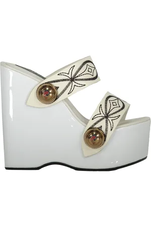 Emilio Pucci Donna, Scarpe, Bianco, 36 EU, new