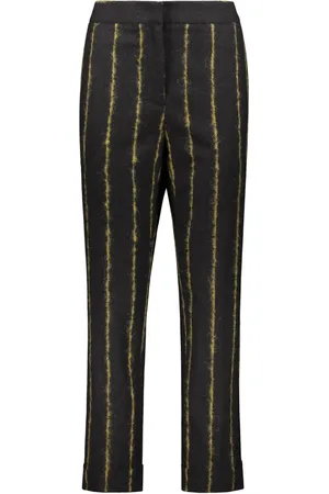 LORENA ANTONIAZZI Donna, Pantaloni, Nero, L, new