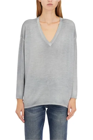 AVANT TOI Donna, Maglie, Grigio, M, new