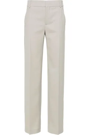 Moschino Donna, Pantaloni, Grigio, S, new