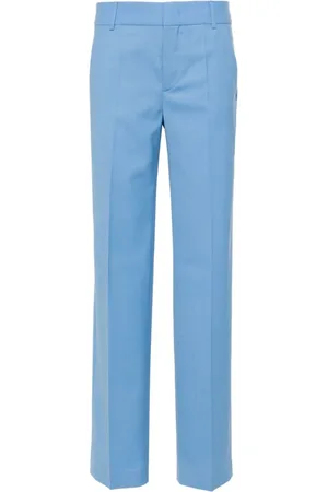 Moschino Donna, Pantaloni, Blu, S, new