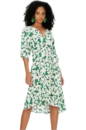 Diane von Furstenberg Donna, Abiti, Verde, S, new