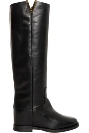 Via Roma Donna, Scarpe, Nero, 38 1/2 EU, new