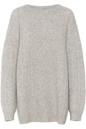 Gestuz Donna, Maglie, Grigio, S, new