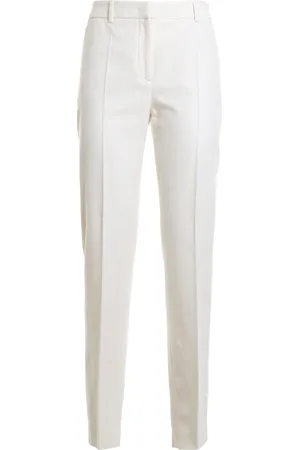Alberta Ferretti Donna, Pantaloni, Bianco, S, new