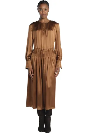 Crida Milano Donna, Abiti, Marrone, S, new
