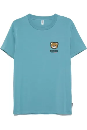 Moschino Uomo, Top, Blu, M, new