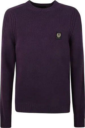 Belstaff Uomo, Maglie, Viola, 3Xl, new