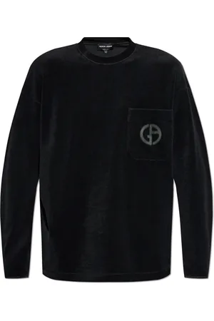 Giorgio Armani Uomo, Felpe, Nero, L, new