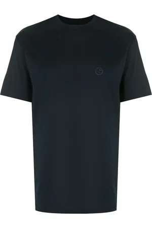 Giorgio Armani Uomo, Top, Blu, M, new