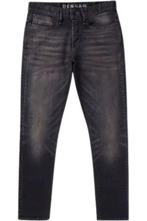Denham Uomo, Jeans, Nero, W29 L32, new