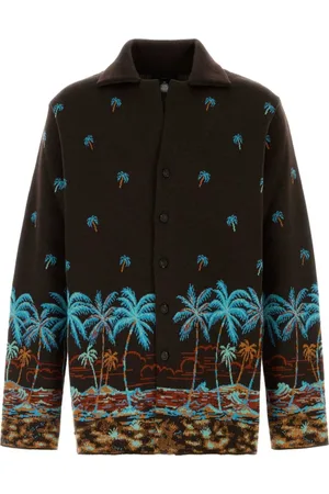 Alanui Uomo, Maglie, Multicolore, L, new