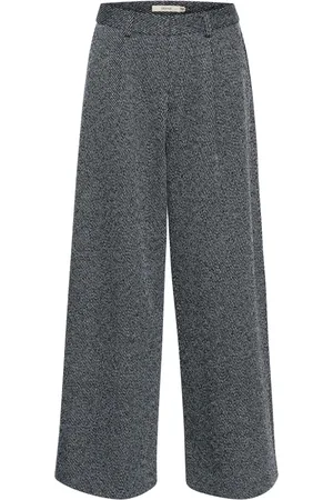 Gestuz Donna, Pantaloni, Grigio, 2Xl, new