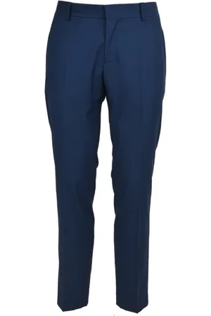 D.A. Daniele Alessandrini Uomo, Pantaloni, Blu, M, new