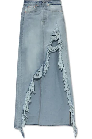 Vetements Donna, Gonne, Blu, M, new