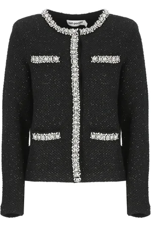 Self-Portrait Donna, Maglie, Nero, M, new