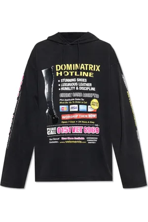 Vetements Uomo, Felpe, Nero, L, new