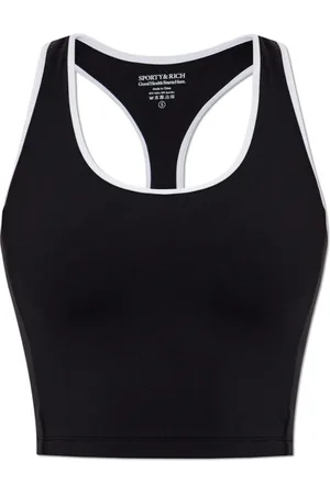 Sporty & Rich Donna, Top, Nero, XS, new