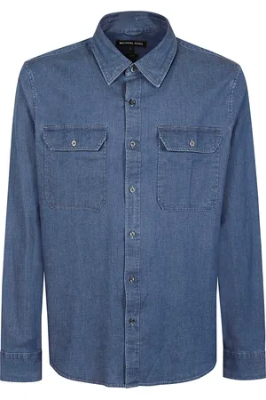 Michael Kors Uomo, Magliette, Blu, S, new