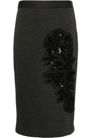 P.A.R.O.S.H. Donna, Gonne, Grigio, M, new