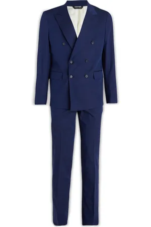 Brian Dales Uomo, Abiti Uomo, Blu, L, new