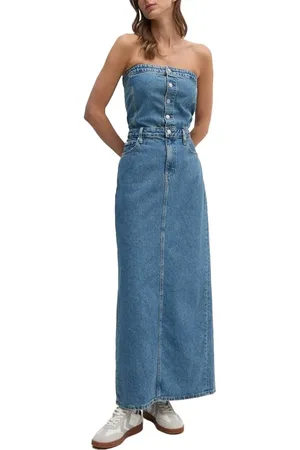 Calvin Klein Donna, Abiti, Blu, S, new