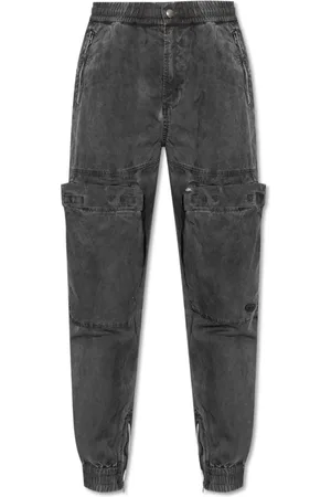 Diesel Donna, Pantaloni, Grigio, S, new