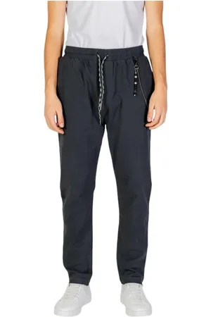 GIANNI LUPO Uomo, Pantaloni, Grigio, M, new