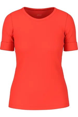 Marc Cain Donna, Top, Rosso, L, new