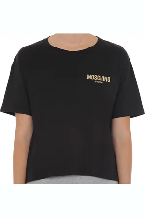 Moschino Donna, Top, Nero, L, new