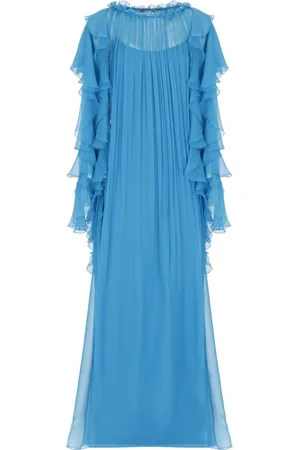 Alberta Ferretti Donna, Abiti, Blu, M, new