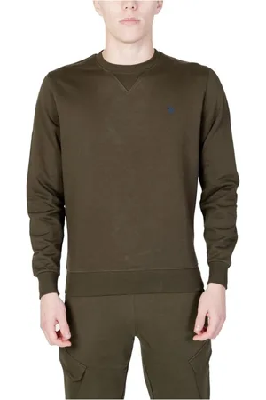 U.S. Polo Assn. Uomo, Felpe, Verde, S, new