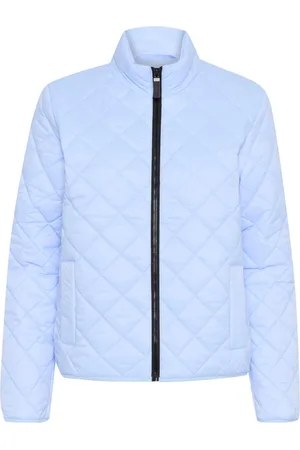 Kaffe Donna, Giacche, Blu, L, new