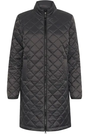 Kaffe Donna, Cappotti, Nero, XS, new