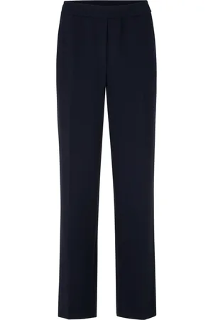 Marc Cain Donna, Pantaloni, Blu, 2Xl, new