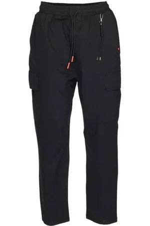 GIANNI LUPO Uomo, Pantaloni, Nero, M, new