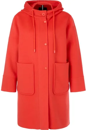 Marc Cain Donna, Cappotti, Rosso, M, new