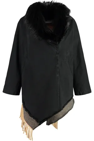 Bazar Deluxe Donna, Cappotti, Nero, M, new