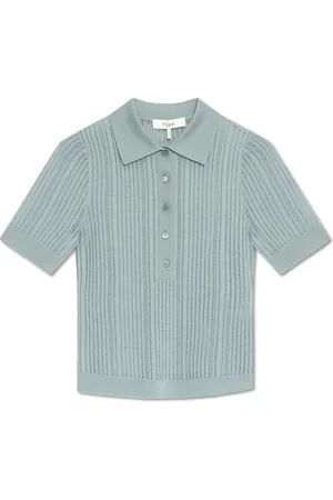 Chloé Donna, Top, Blu, S, new