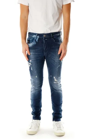 Elias Rumelis Uomo, Jeans, Blu, W30, new