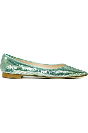 Prosperine Donna, Scarpe, Verde, 35 EU, new